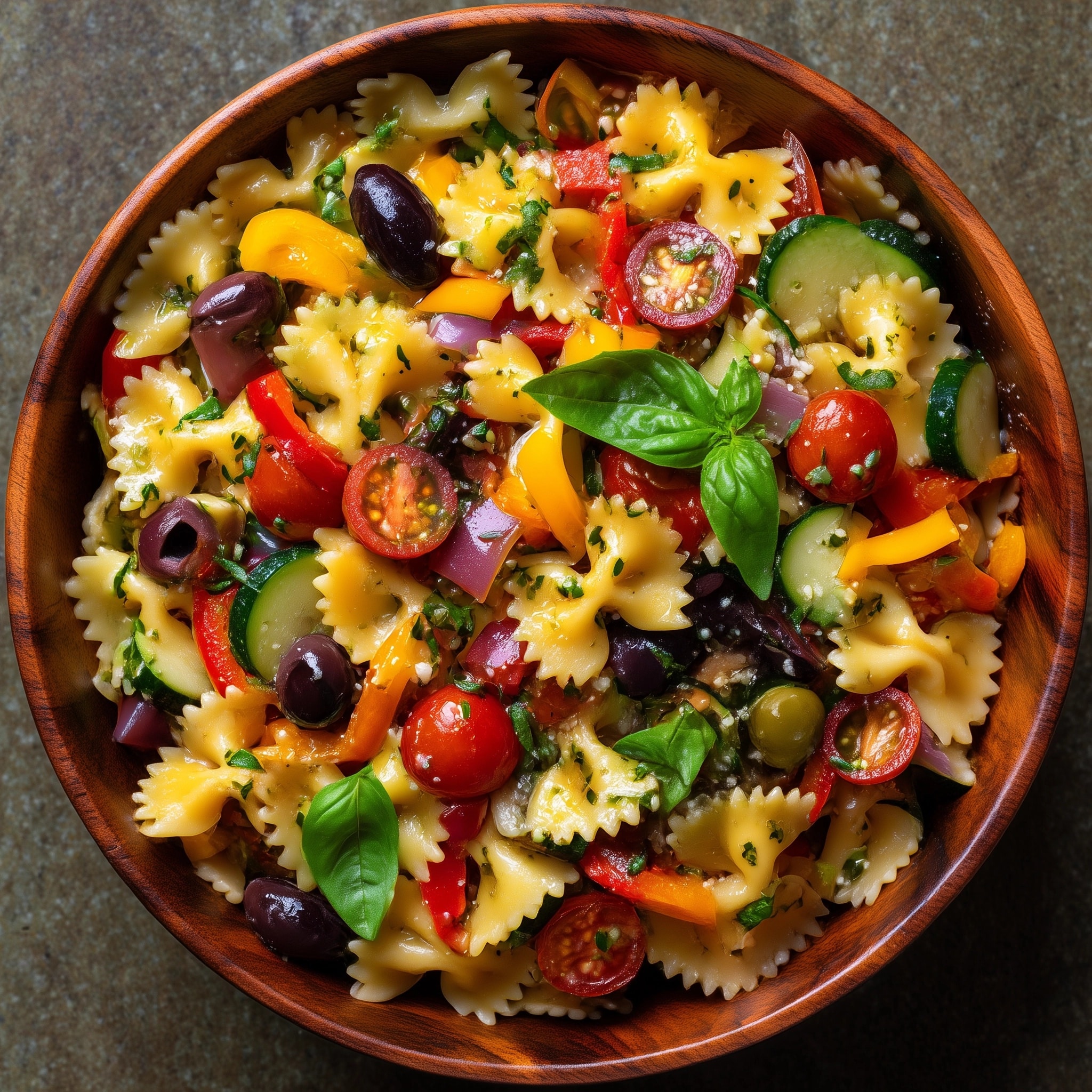 Nagi's Big, Easy Pasta Salad Recipe - Recipe Image