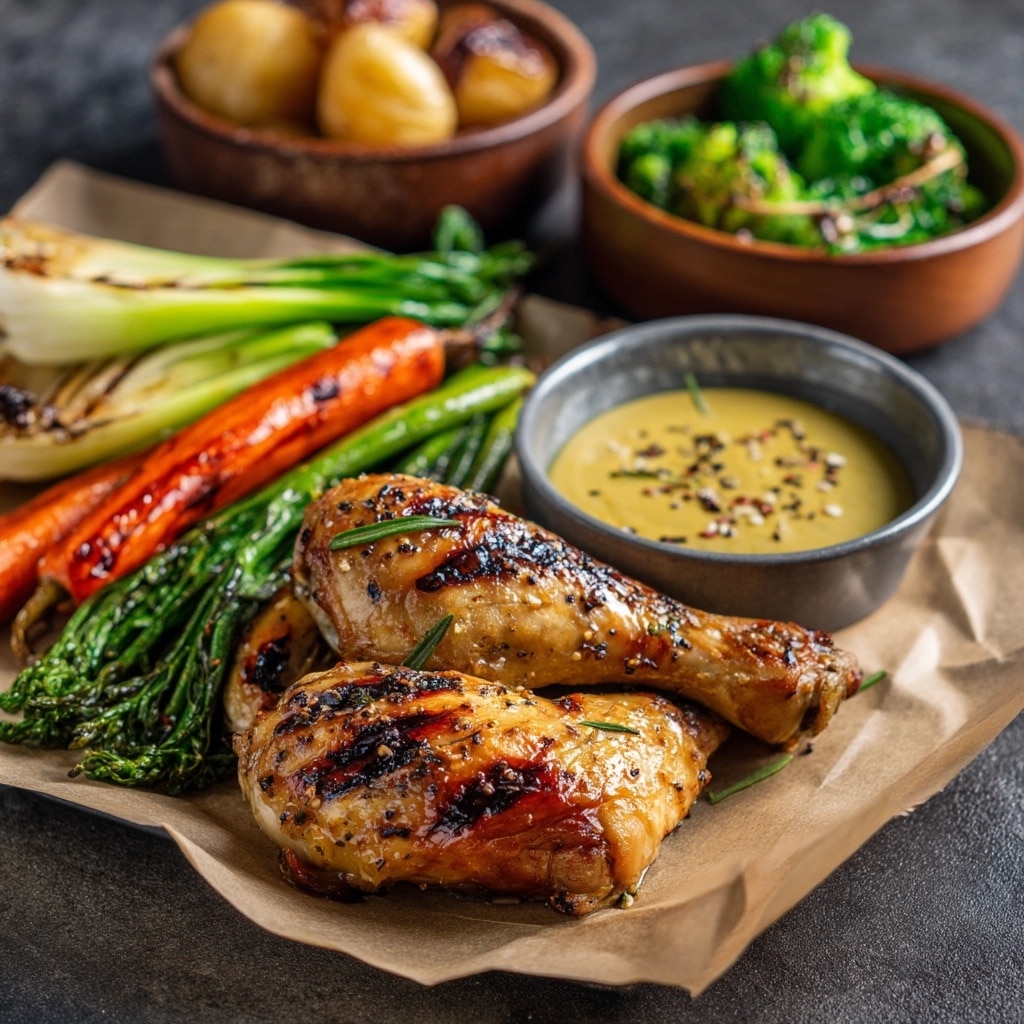 Thai Grilled Chicken (Gai Yang) Recipe - Recipe Image