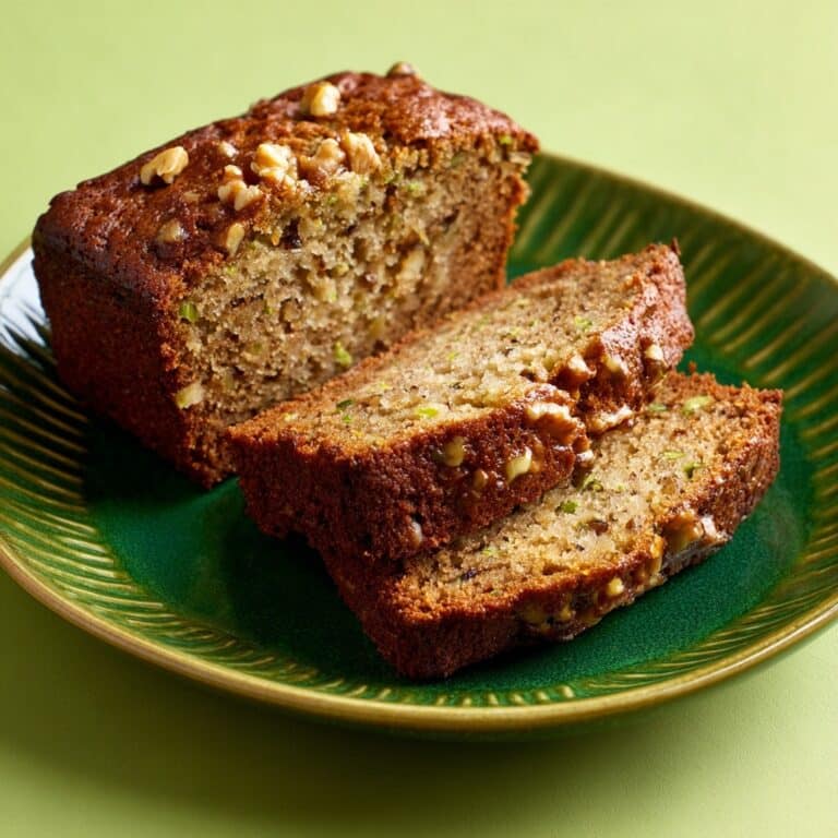 Moist & Healthy Zucchini Bread Recipe