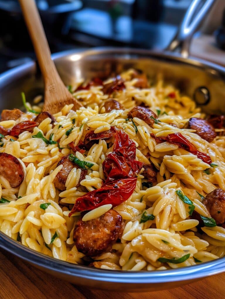 Delicious Ground Beef Orzo Recipe for Everyone Recipe