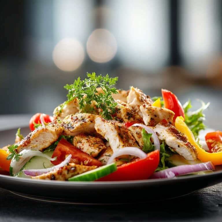 High Protein Chicken Salad Recipe