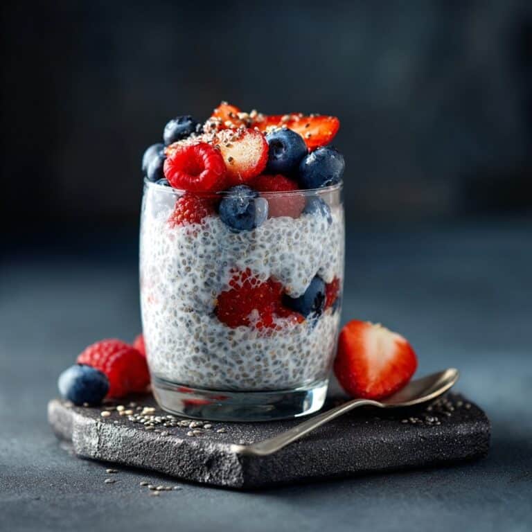 Low Carb Fruity Chia Tea Recipe