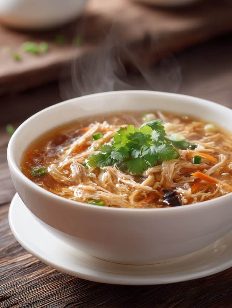 Chinese Napa Cabbage Soup Recipe