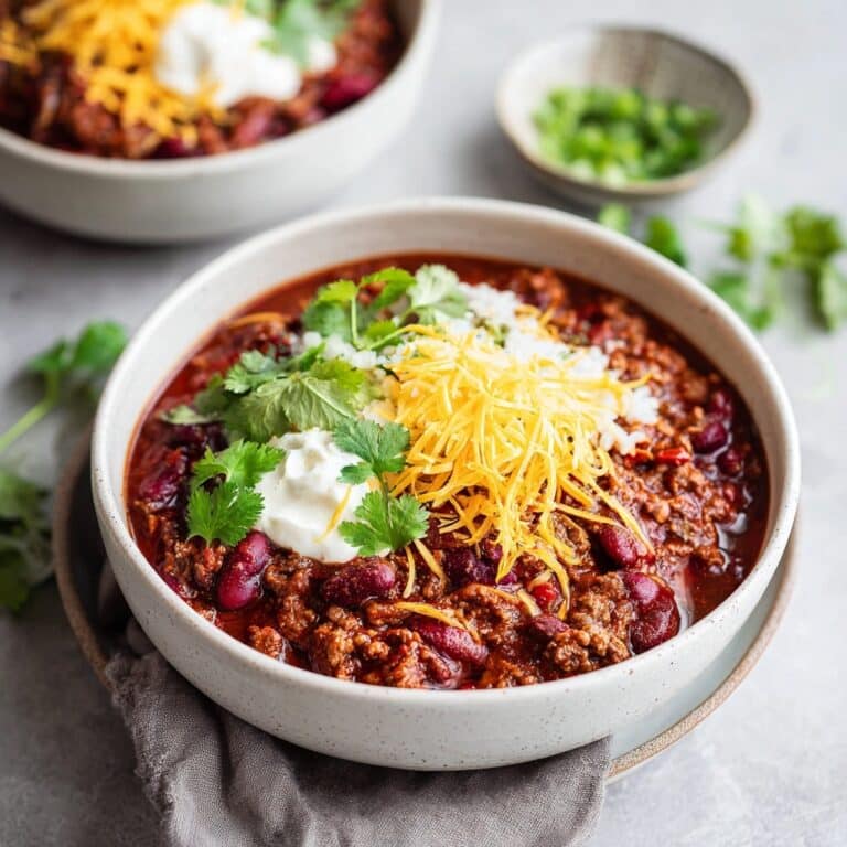 Classic Slow Cooker Chili Recipe