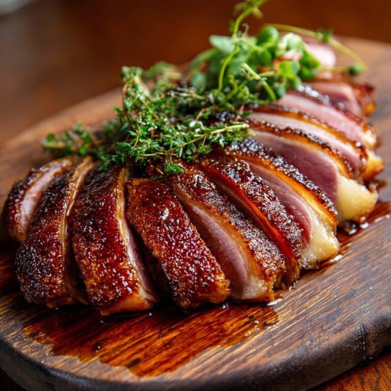 Crispy Skin Duck Breast Recipe