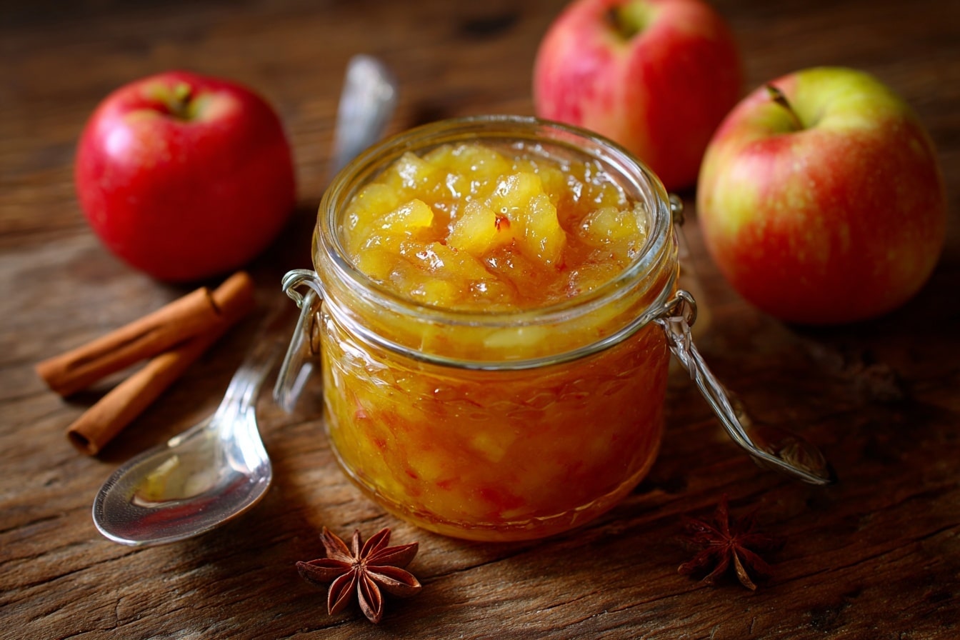 Apple Jam Recipe - Recipe Image