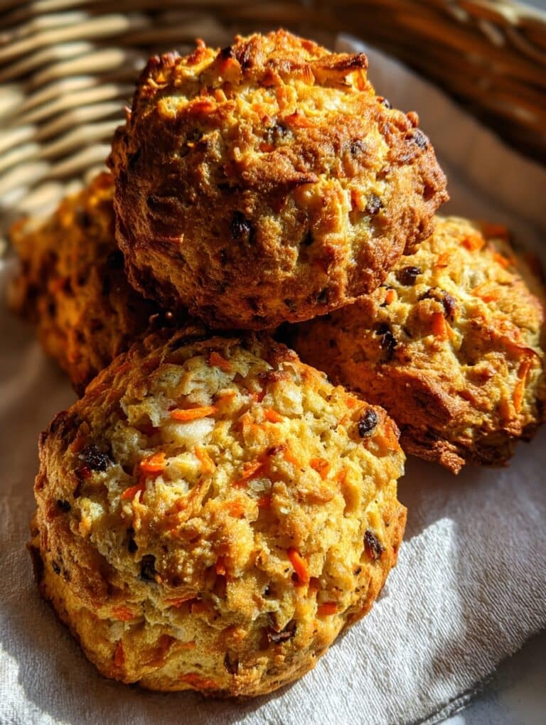Breakfast Protein Biscuits: A Savory Start to Your Day Recipe