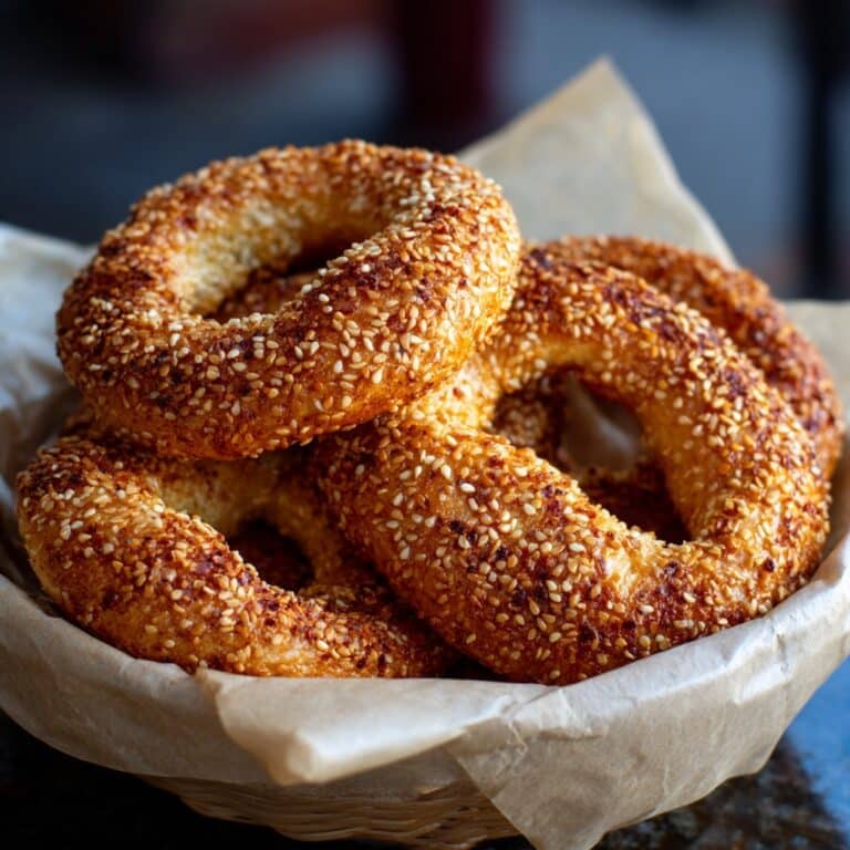 Koulouri Thessalonikis – The Greek Sesame Bagel Recipe