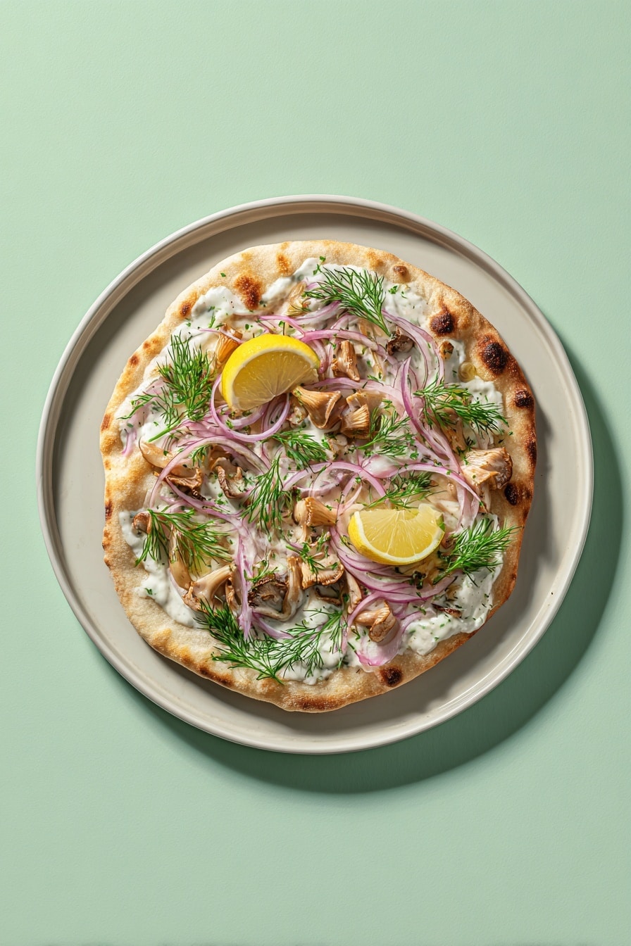 Swedish Pizza Salad Recipe - Recipe Image