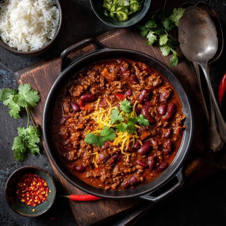 Classic Slow Cooker Chili Recipe