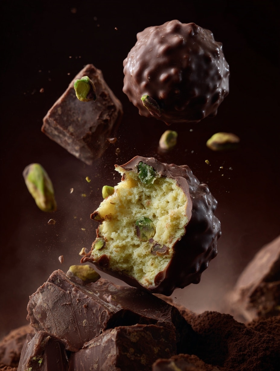 Dubai Chocolate Balls Recipe - Recipe Image