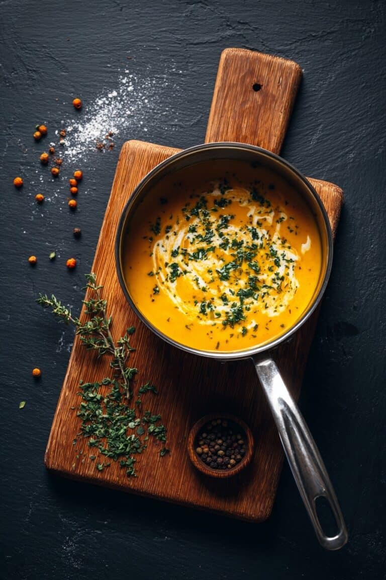Anti-Inflammatory Golden Detox Soup Recipe