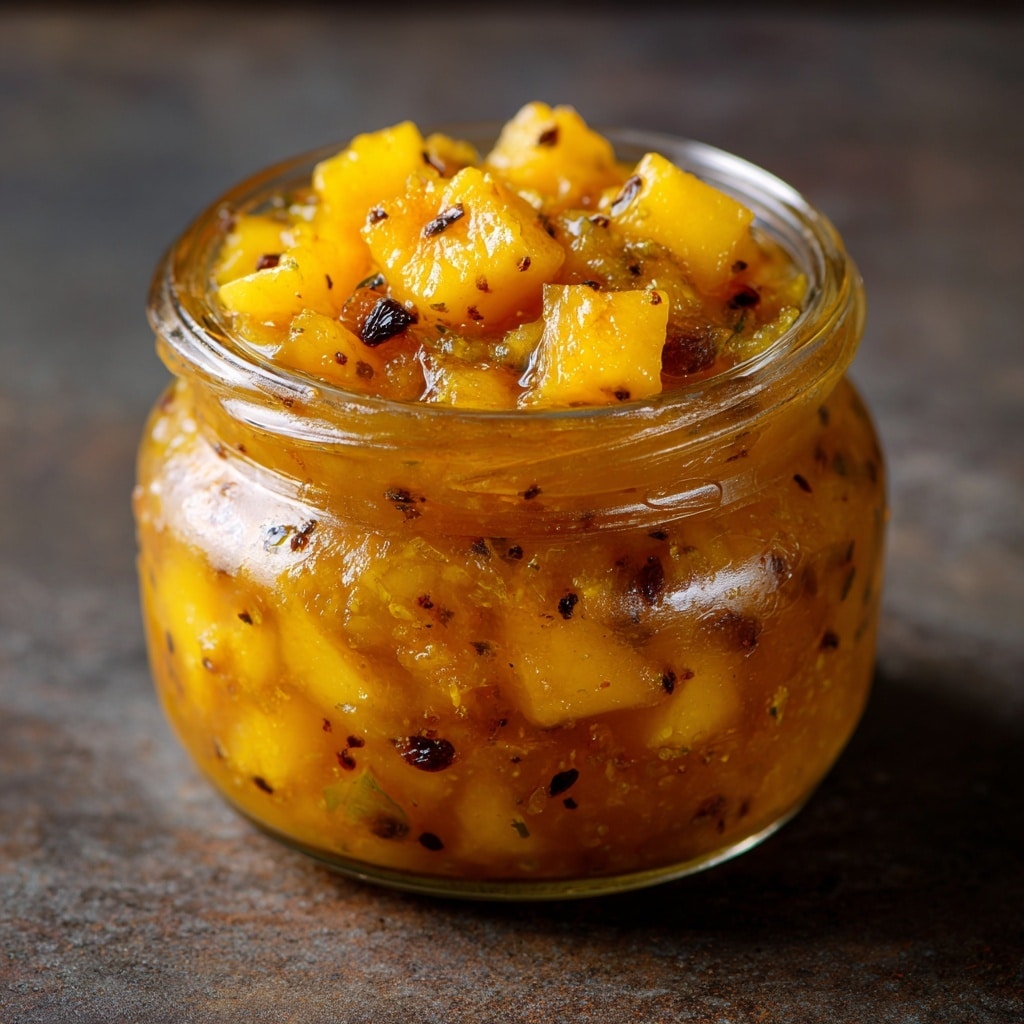 Pineapple Mango Salsa Recipe - Recipe Image