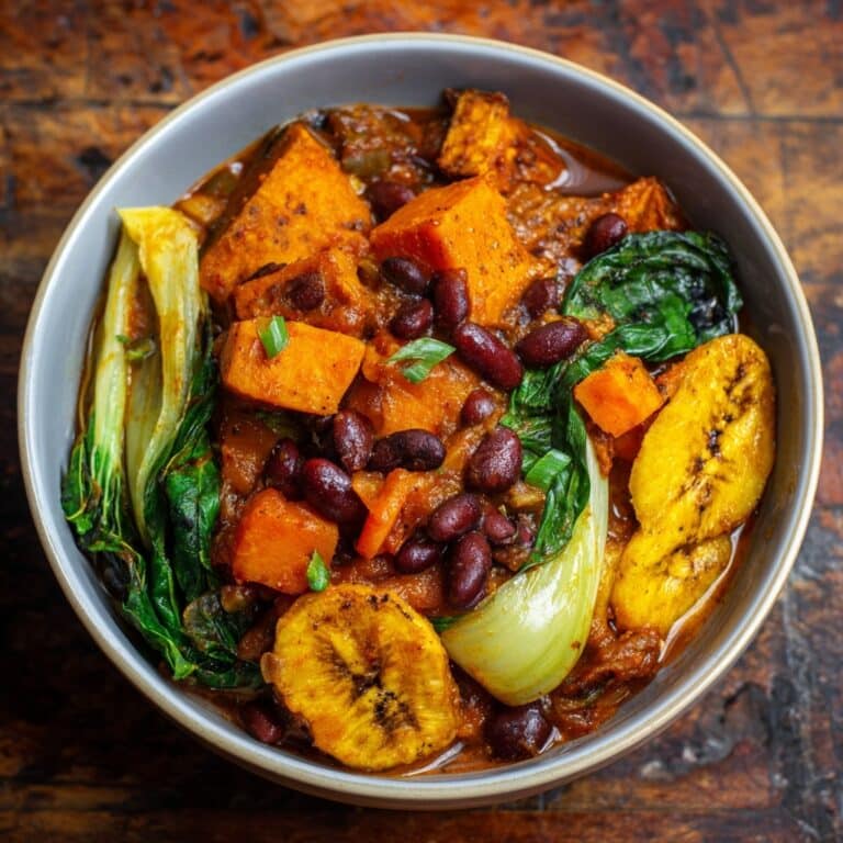Slow Cooker Vegetarian Sweet Potato Chili Recipe