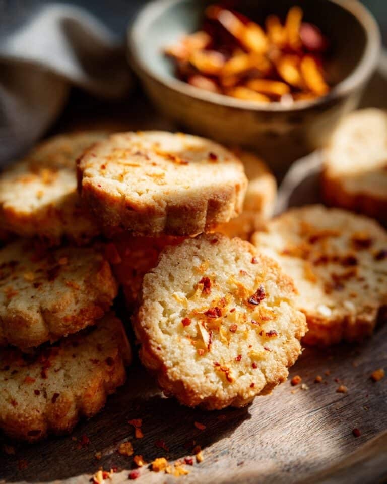 Cheese Crackers Recipe