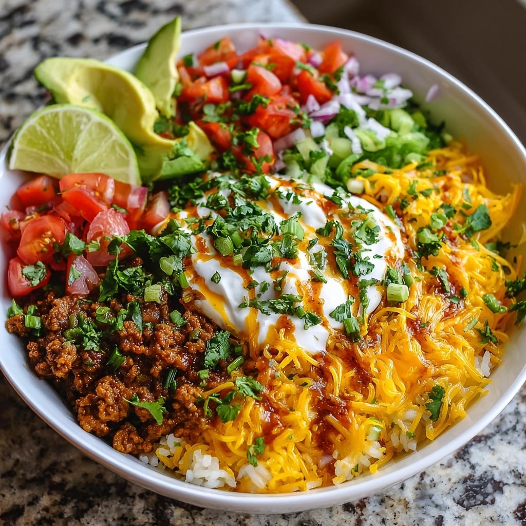 Vegetarian Burrito Bowl Recipe - Recipe Image
