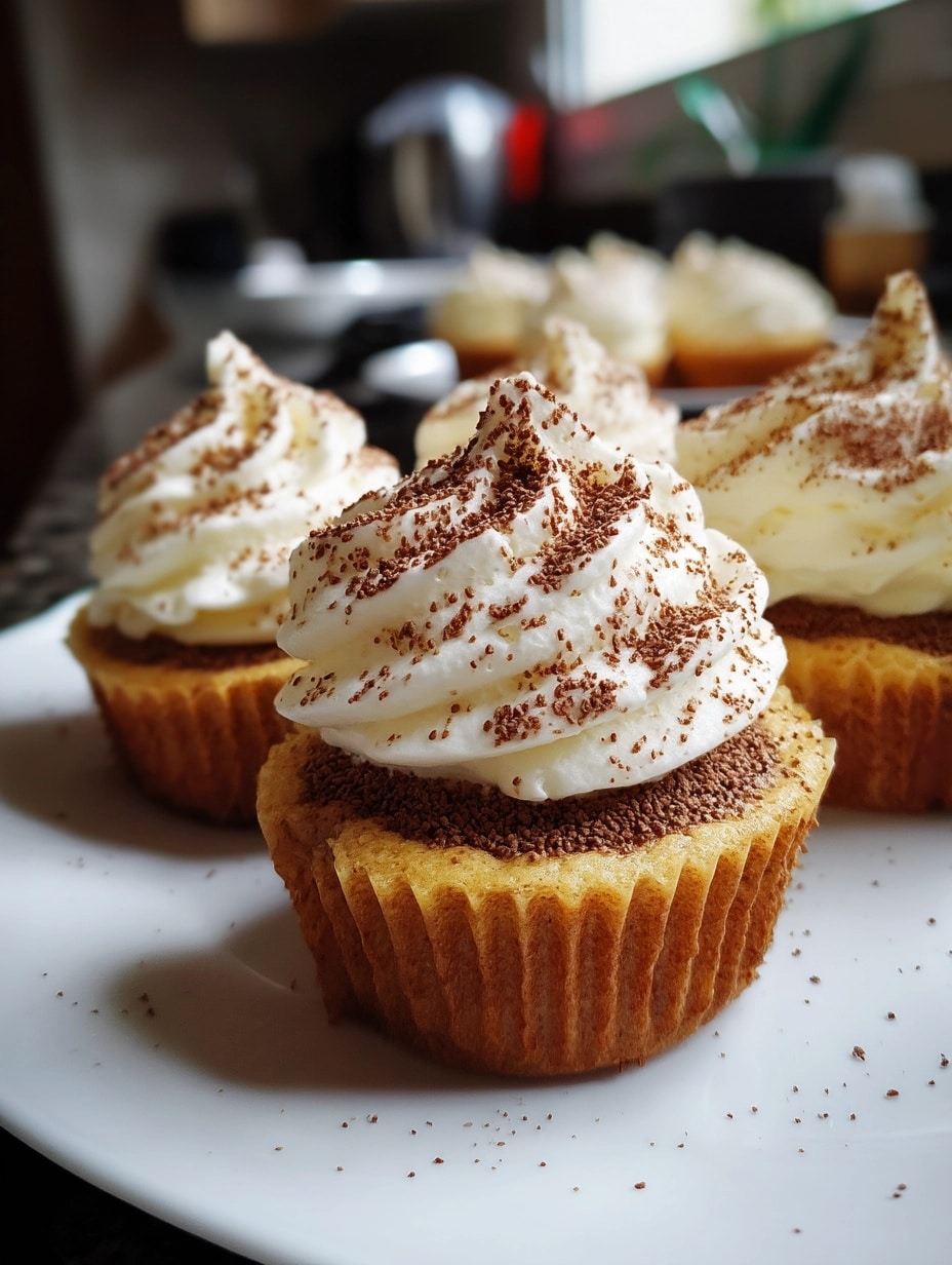 Pumpkin Chocolate Chip Cupcakes Recipe - Recipe Image