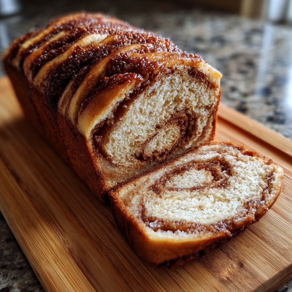 Cinnamon Donut Bread Recipe - Recipe Image