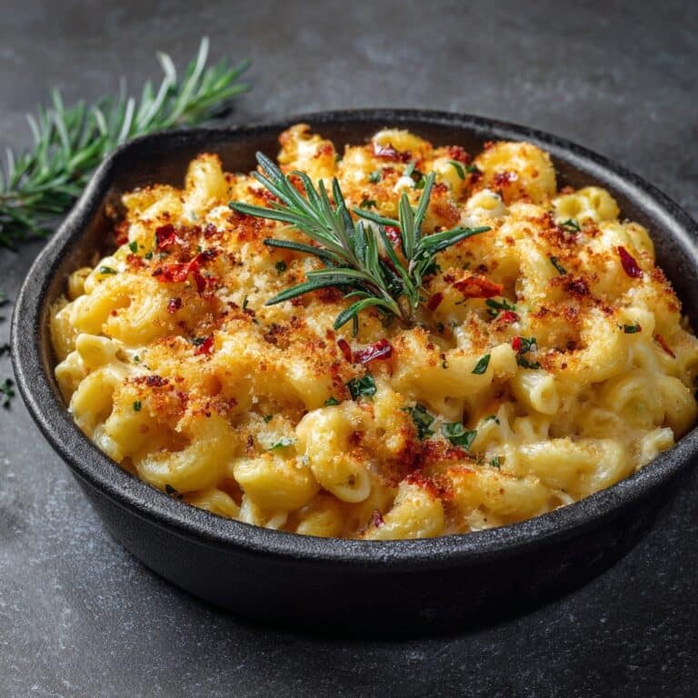 One Pot Veggie Mac and Cheese Recipe