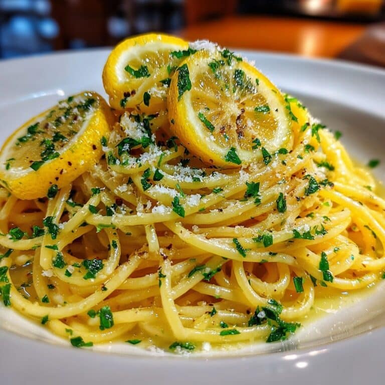 Creamy Lemon Pasta Recipe