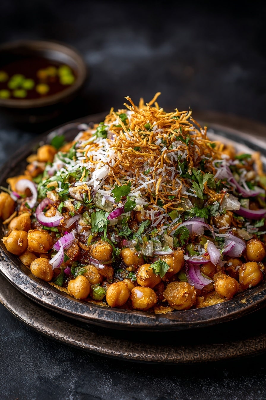 Aloo Chaat Recipe - Recipe Image