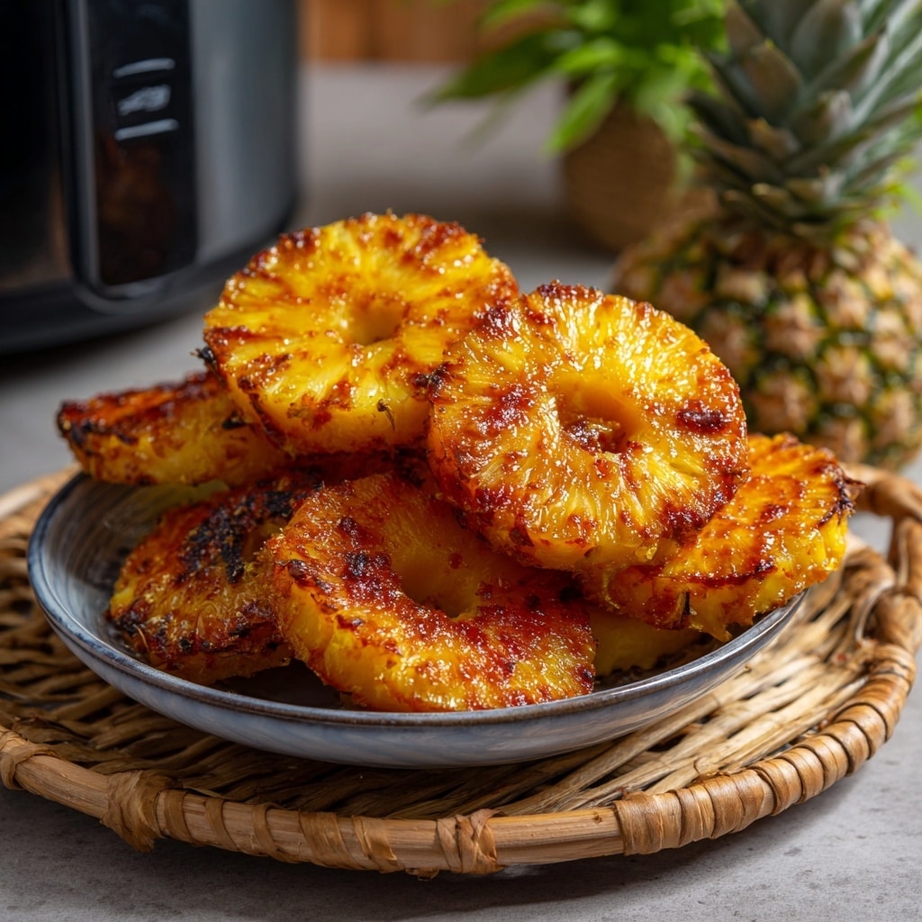 Air Fryer Pineapple Recipe - Recipe Image