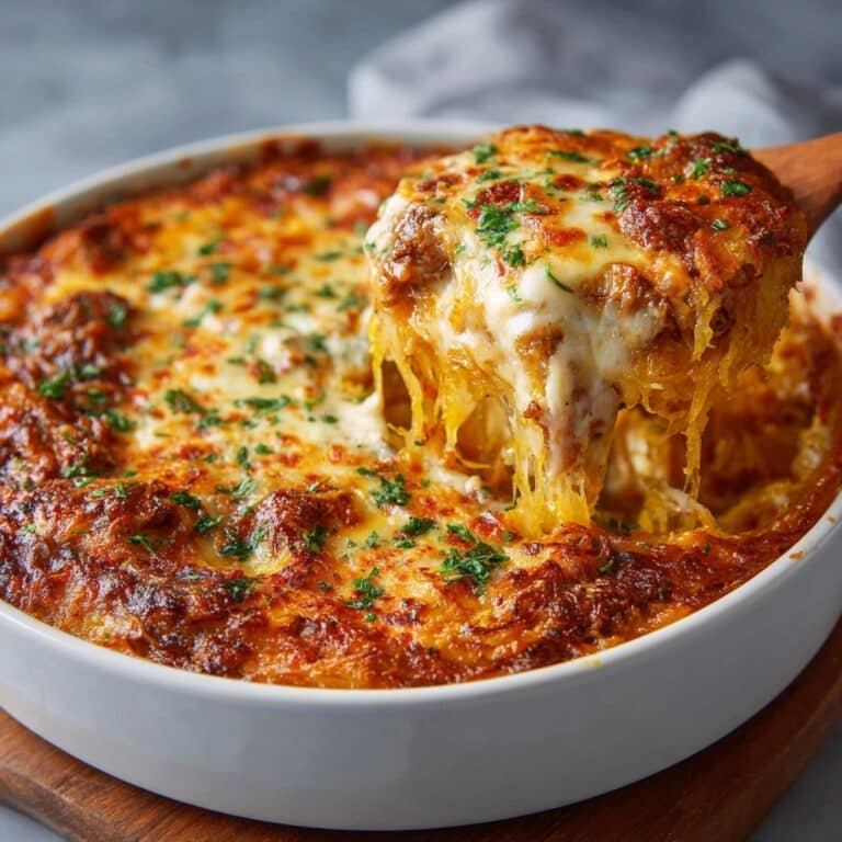 Dump-and-Bake Chicken Parmesan Casserole Recipe