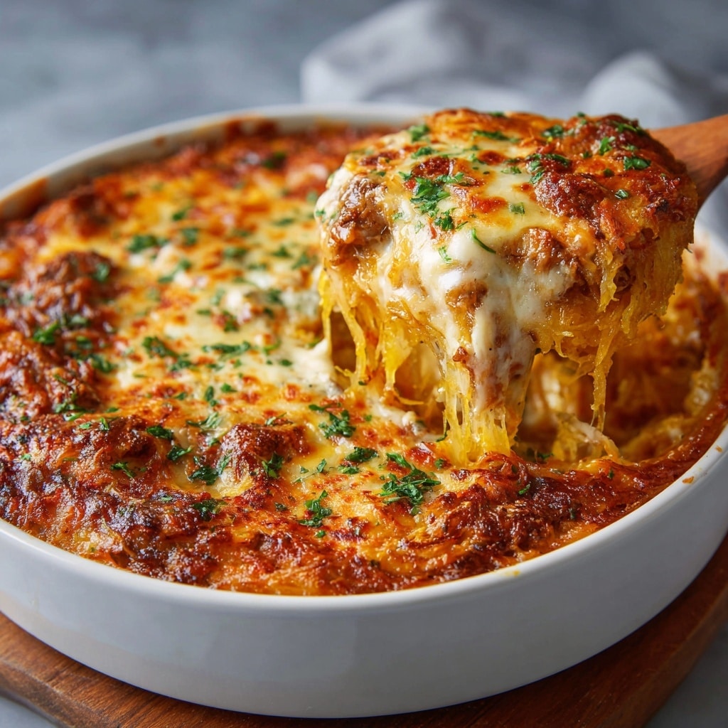 Dump-and-Bake Chicken Parmesan Casserole Recipe - Recipe Image