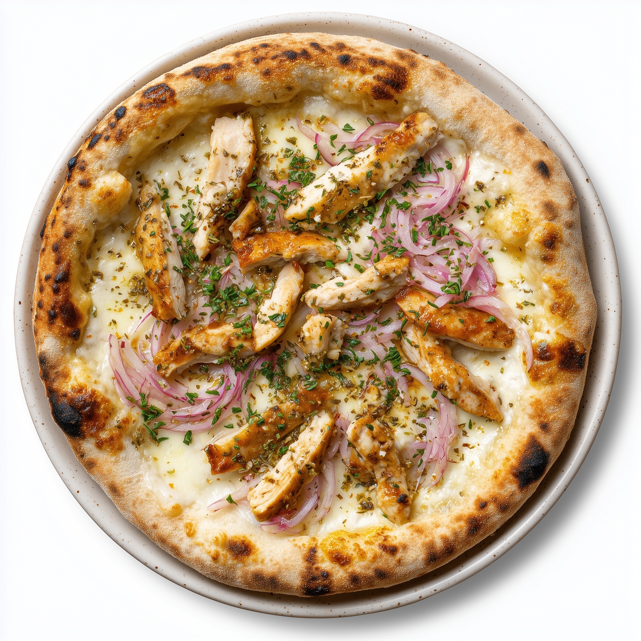 Marry Me Chicken Pizza Recipe - Recipe Image