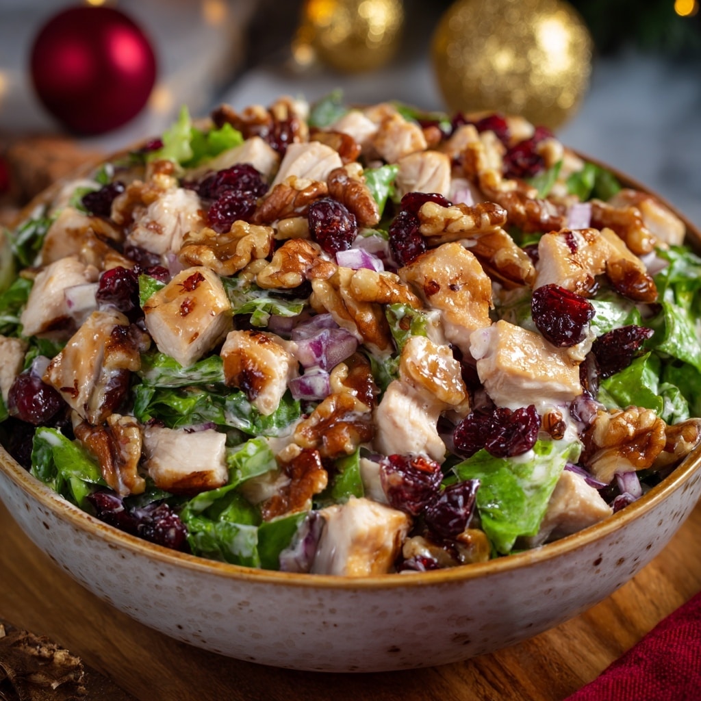 Zesty Christmas Brussels Sprout Salad Recipe - Recipe Image