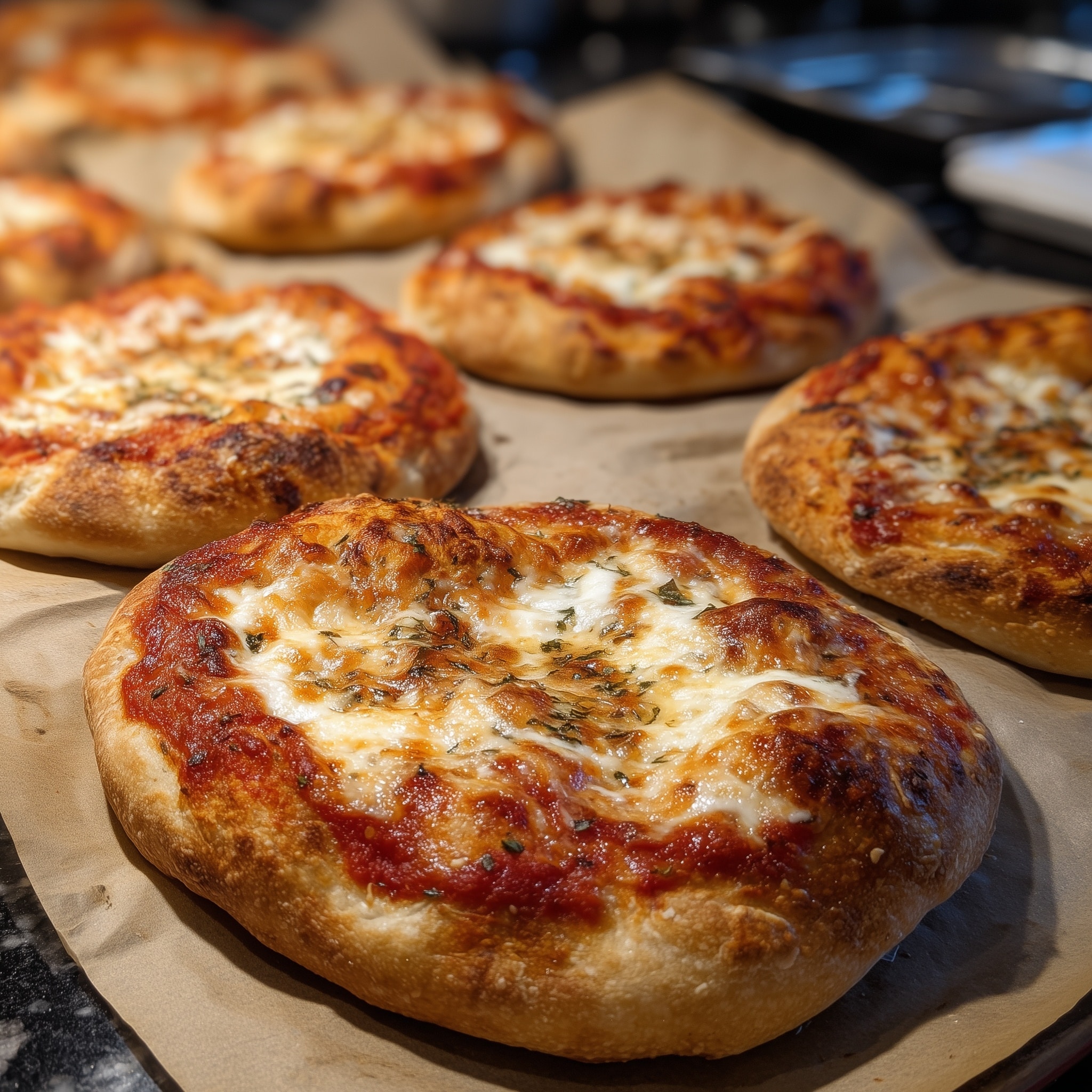 Plain Cheese Pizza Cups Recipe - Recipe Image