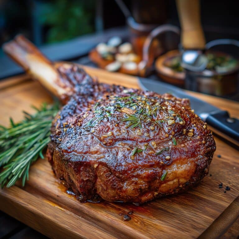 How to Cook the Perfect Tomahawk Steak Recipe