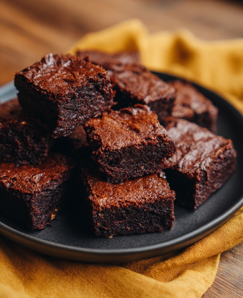 Best Homemade Red Velvet Brownies Recipe - Recipe Image