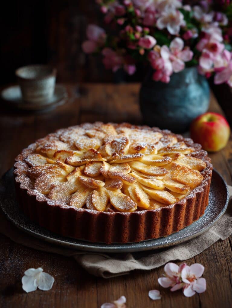 Miso Apple & Pecan Tarte Tatin Recipe