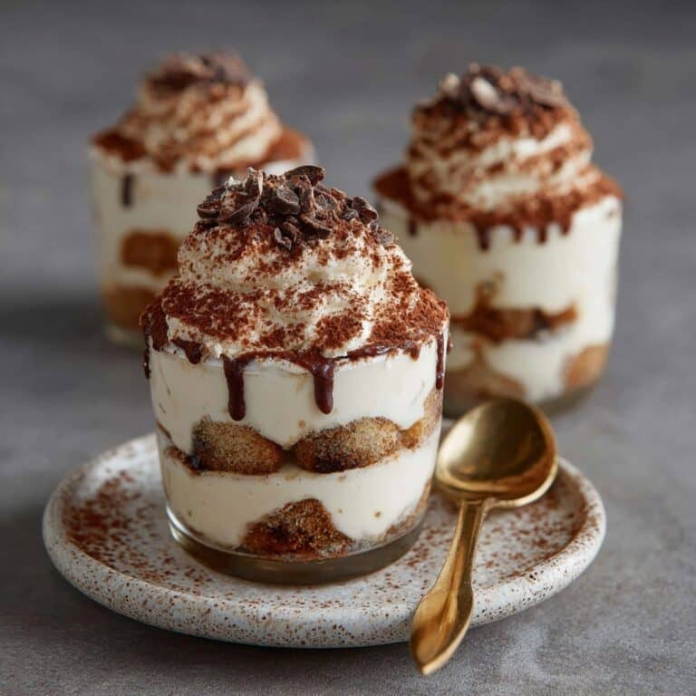 Tiramisu Chia Pudding with Greek Yogurt Recipe