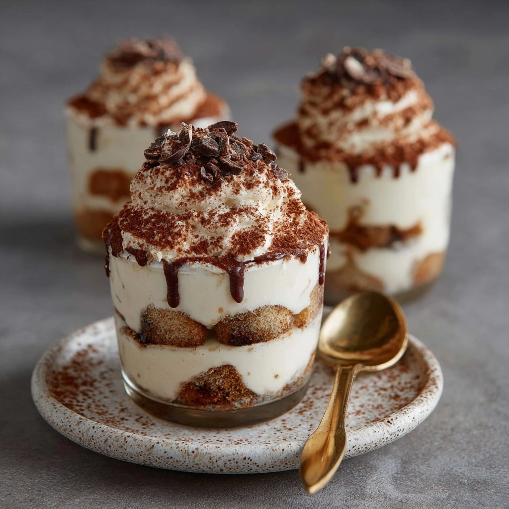 Tiramisu Chia Pudding with Greek Yogurt Recipe - Recipe Image