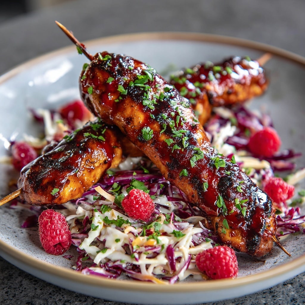Sweet and Spicy Jalapeno Raspberry Chicken in Just 25 Minutes Recipe - Recipe Image