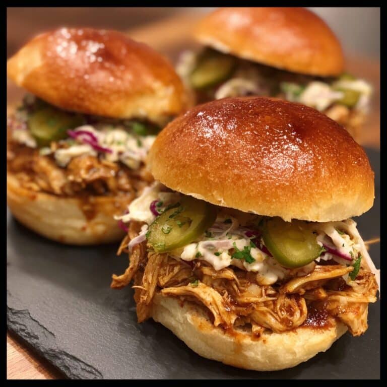 Hot Honey Chicken Sandwiches Recipe