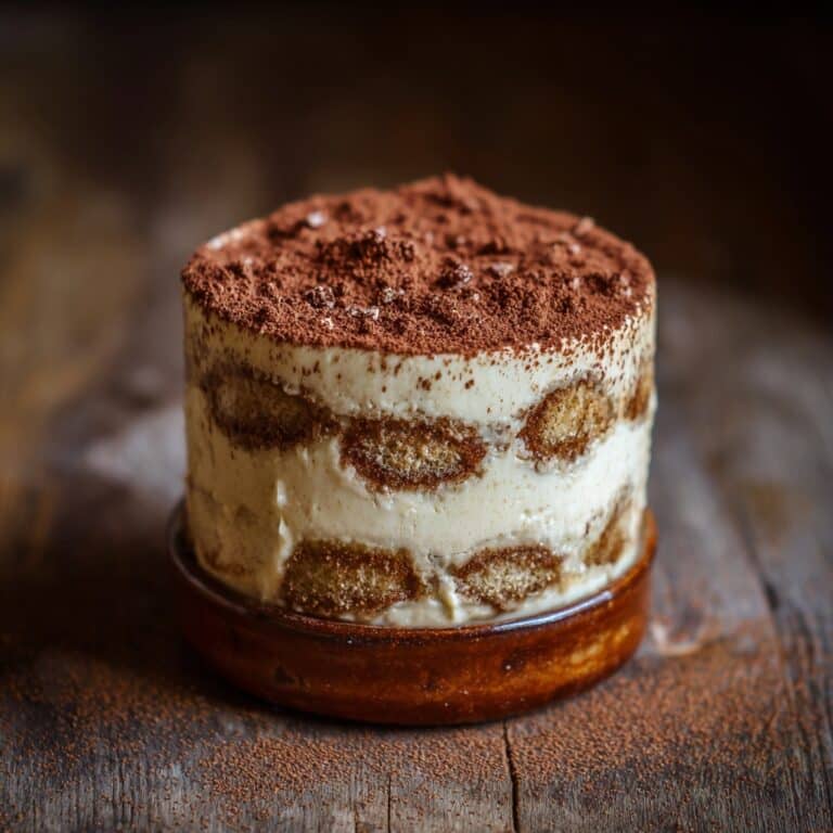Tiramisu Tartlets Recipe