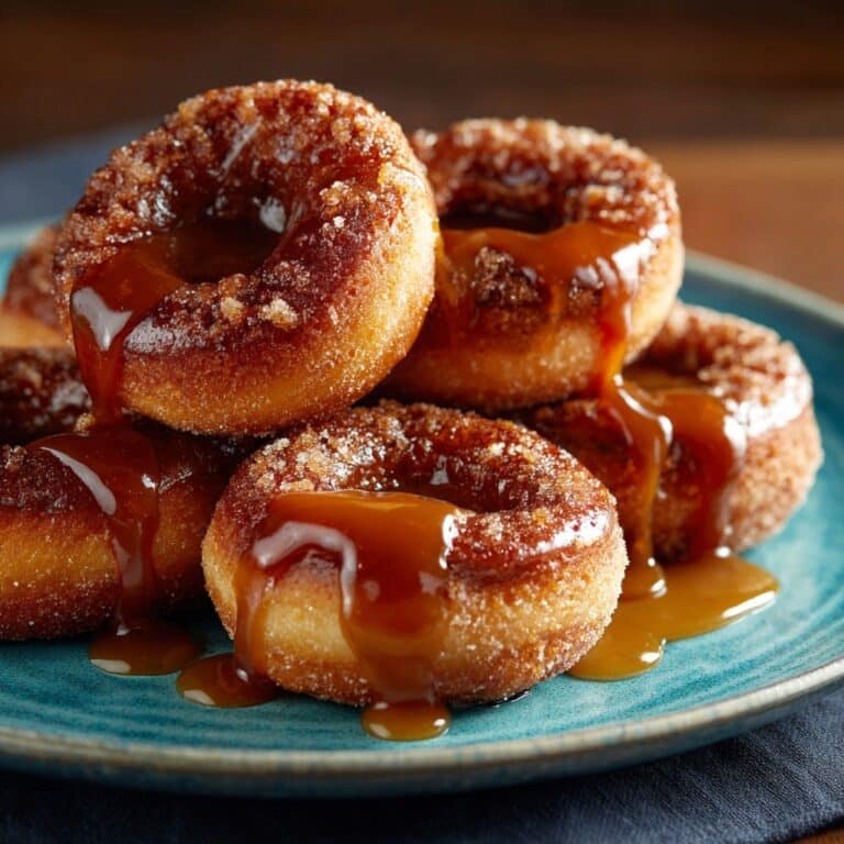 Homemade Honey Cruller Donuts Recipe