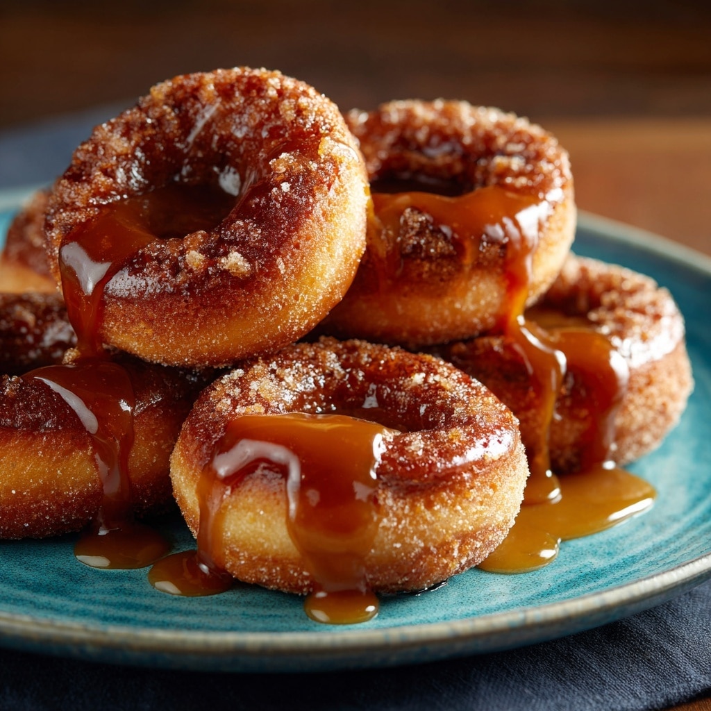 Homemade Honey Cruller Donuts Recipe - Recipe Image