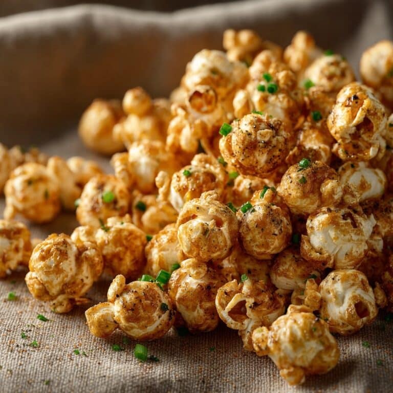 Traditional Popcorn Balls Recipe