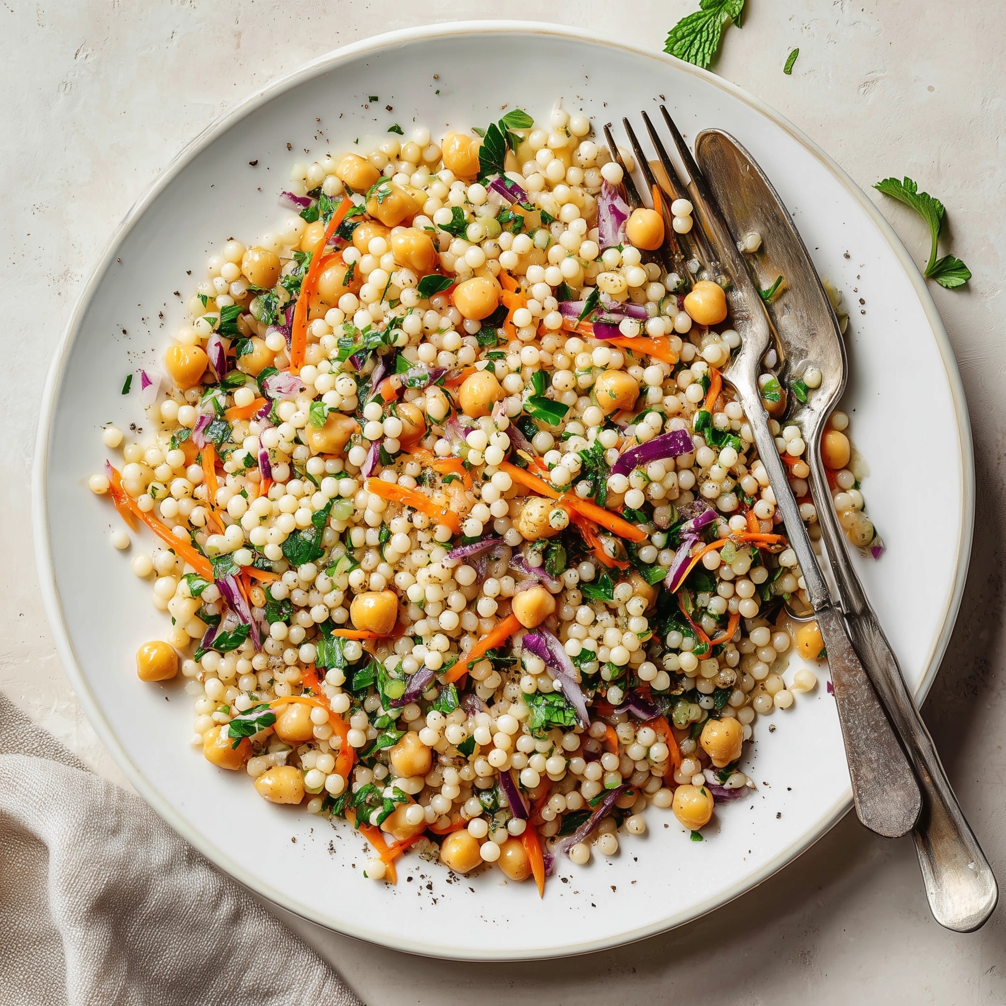 Spiced Chickpea and Couscous Bowls Recipe - Recipe Image