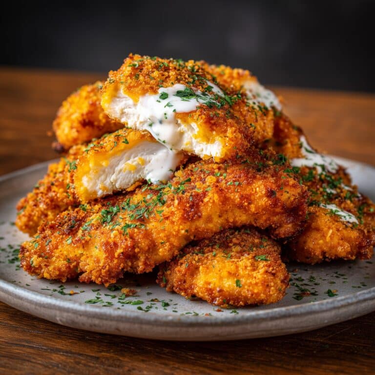 Flavorful Mediterranean Chicken Tenders Recipe – Easy 30-Min Dinner Recipe