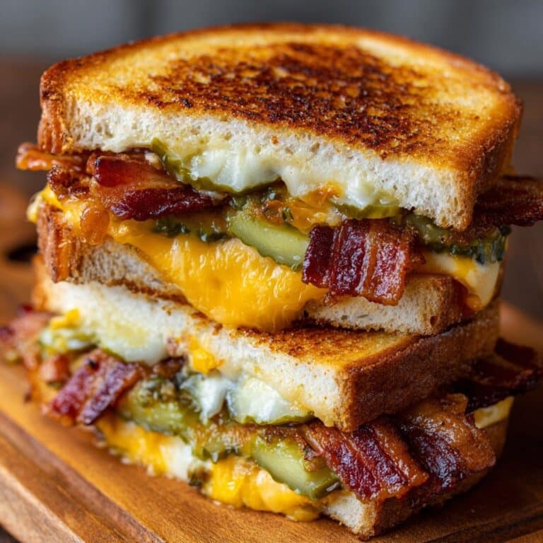 Grilled Cheese on the BBQ Recipe