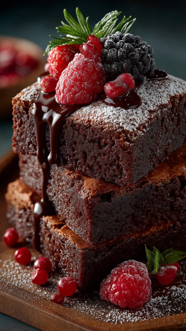 Raspberry Brownies Recipe