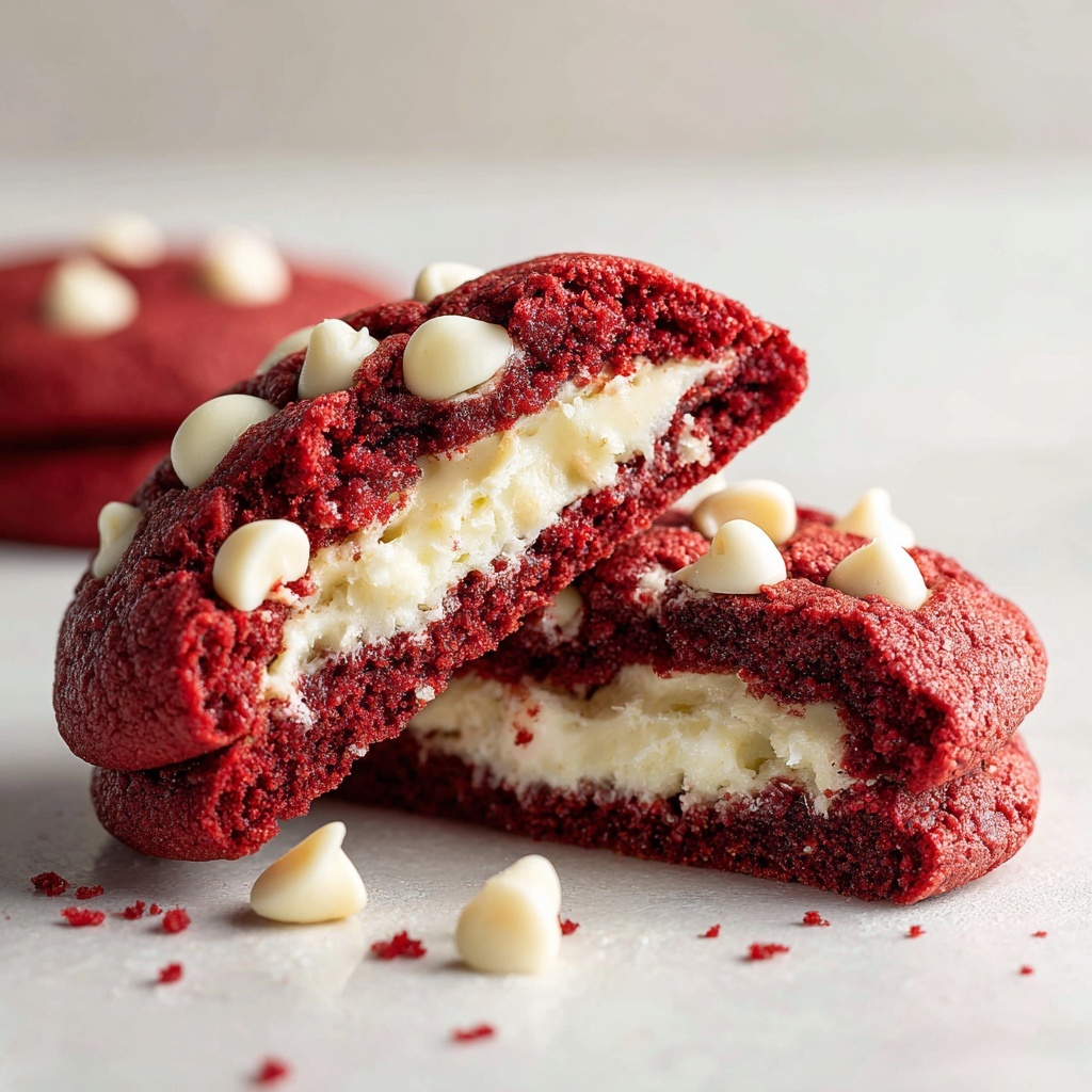 Red Velvet Brownies with Cream Cheese Frosting Recipe - Recipe Image