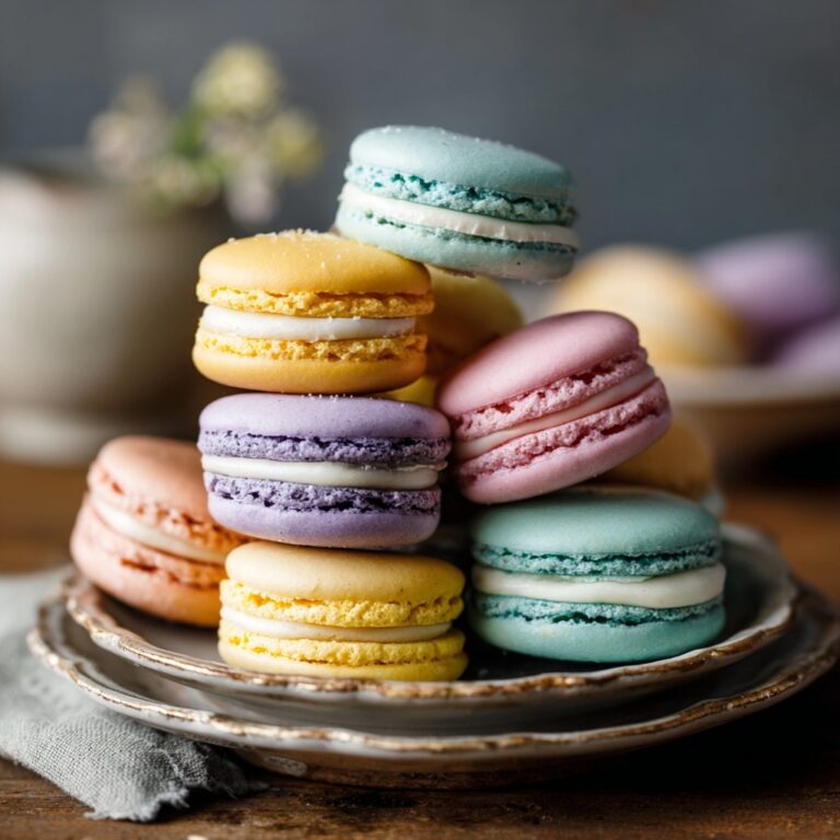 Beth’s Foolproof French Macaron Recipe with Raspberry Buttercream Filling Recipe