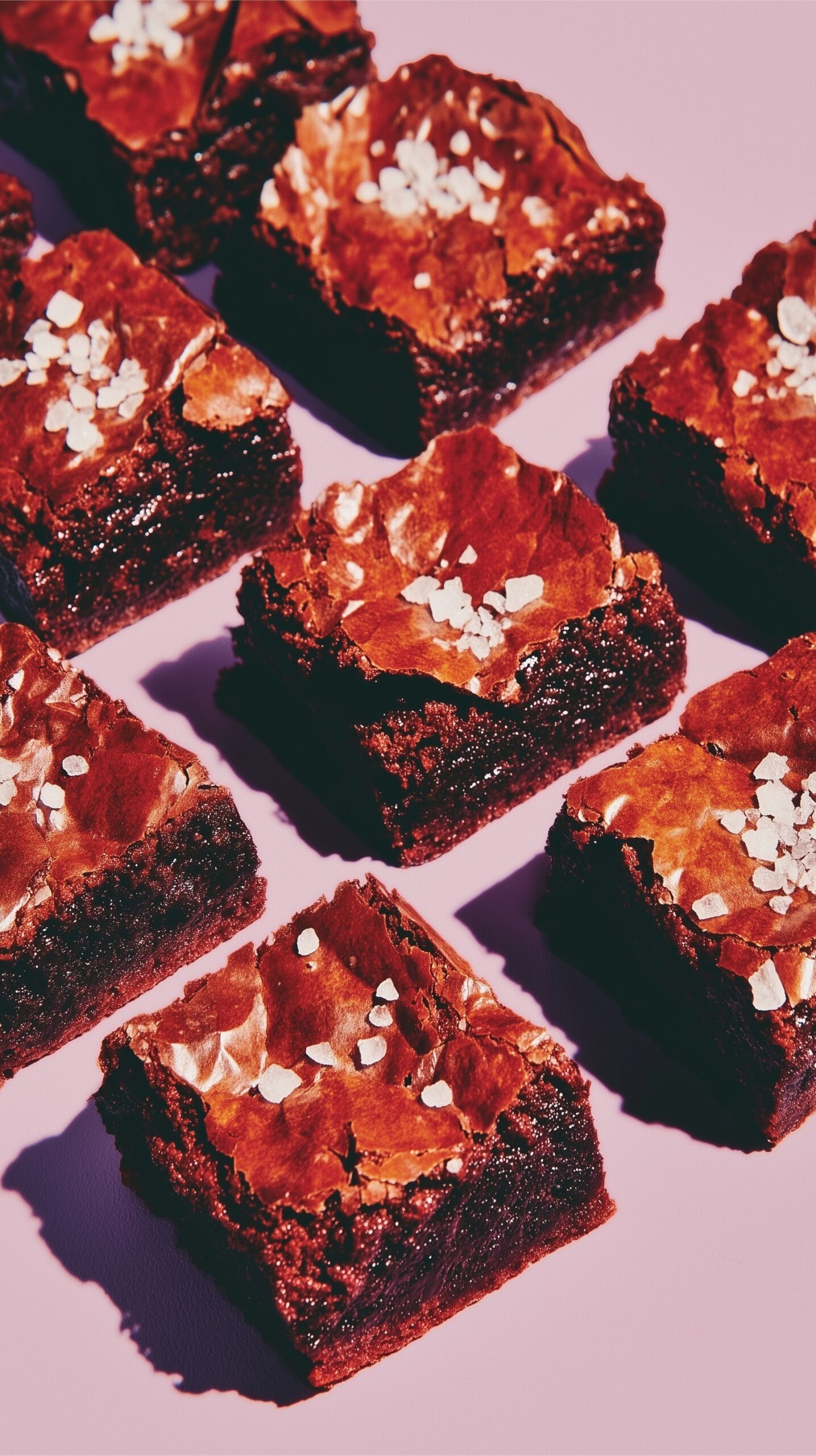 Red Velvet Brownies with Cream Cheese Swirl Recipe - Recipe Image