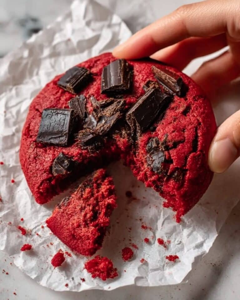 Homemade Red Velvet Oreo Cookies Recipe